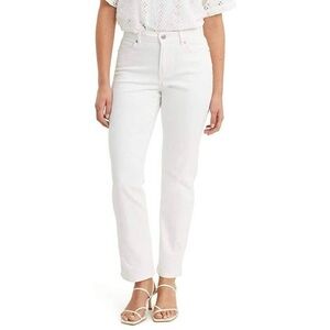 New with tags! Levi's Women's White Classic Straight Jeans